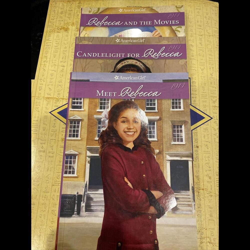 ❤️❤️❤️Rebecca 3-Book Set American Girl New